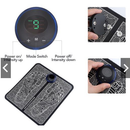 EMS Massageador De Relaxamento Muscular De Pés Recarregável Massagem Foot Massager
