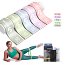 Kit 5 Mini Bands Elásticos 5 Níveis | Treino em Casa e Alongamento – Auralis