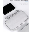 Necessaire organizadora bolsa portatil celular cabos fios armanazamento