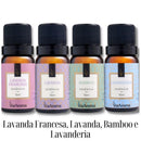 Kit 4 Essências para Difusor 10ml | Refil Aromaterapia – Auralis