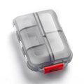 Porta-comprimidos Organizador de Viagem | 10 Compartimentos – Auralis