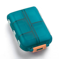 Porta-comprimidos Organizador de Viagem | 10 Compartimentos – Auralis