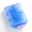 Porta-comprimidos Organizador de Viagem | 10 Compartimentos – Auralis