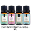Kit 4 Essências para Difusor 10ml | Refil Aromaterapia – Auralis