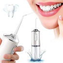 Irrigador Dental Portátil Recarregável 220ml | Limpeza Profunda – Auralis