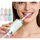 Irrigador dental portátil recarregável