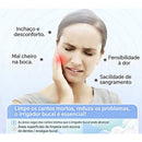 Irrigador Dental Portátil Recarregável 220ml | Limpeza Profunda – Auralis