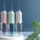 Irrigador Dental Portátil Recarregável 220ml | Limpeza Profunda – Auralis