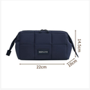 Necessaire Feminina Bolsa Cosmética Organizador Estojo de Maquiagem Grande Espaçosa tendência
