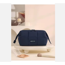 Necessaire Feminina Bolsa Cosmética Organizador Estojo de Maquiagem Grande Espaçosa tendência