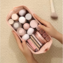 Necessaire Feminina Bolsa Cosmética Organizador Estojo de Maquiagem Grande Espaçosa tendência