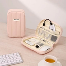 Organizador De Cabos E Eletrônicos - Bolsa Portátil Viagem