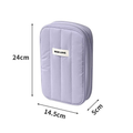 Organizador de Cabos e Eletrônicos – Bolsa Portátil para Viagem