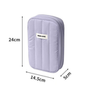 Organizador de Cabos e Eletrônicos – Bolsa Portátil para Viagem