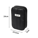 Organizador De Cabos E Eletrônicos - Bolsa Portátil Viagem