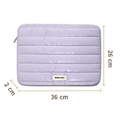 Capa Case para Notebook 14/15'' Acolchoada Puffer À Prova de Impactos