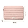 Capa Case para Notebook 14/15'' Acolchoada Puffer À Prova de Impactos