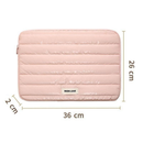 Capa Case para Notebook 14/15'' Acolchoada Puffer À Prova de Impactos