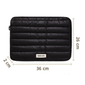 Capa Case para Notebook 14/15'' Acolchoada Puffer À Prova de Impactos