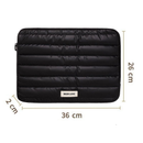 Capa Case para Notebook 14/15'' Acolchoada Puffer À Prova de Impactos